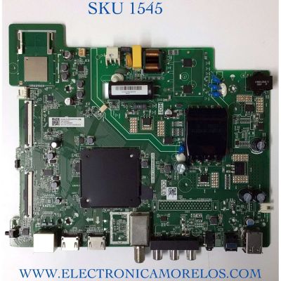 MAIN FUENTE PARA TV HISENSE NUMERO DE PARTE 269132 / TP.MS6683T.PB702 / 200427 / 36275-269132-207M-G2026D801635A / PANEL JHD425X1F71-T0L\S0\GM\ROH / MODELO 43H5510G 43E5600FFWA / 43H5510G